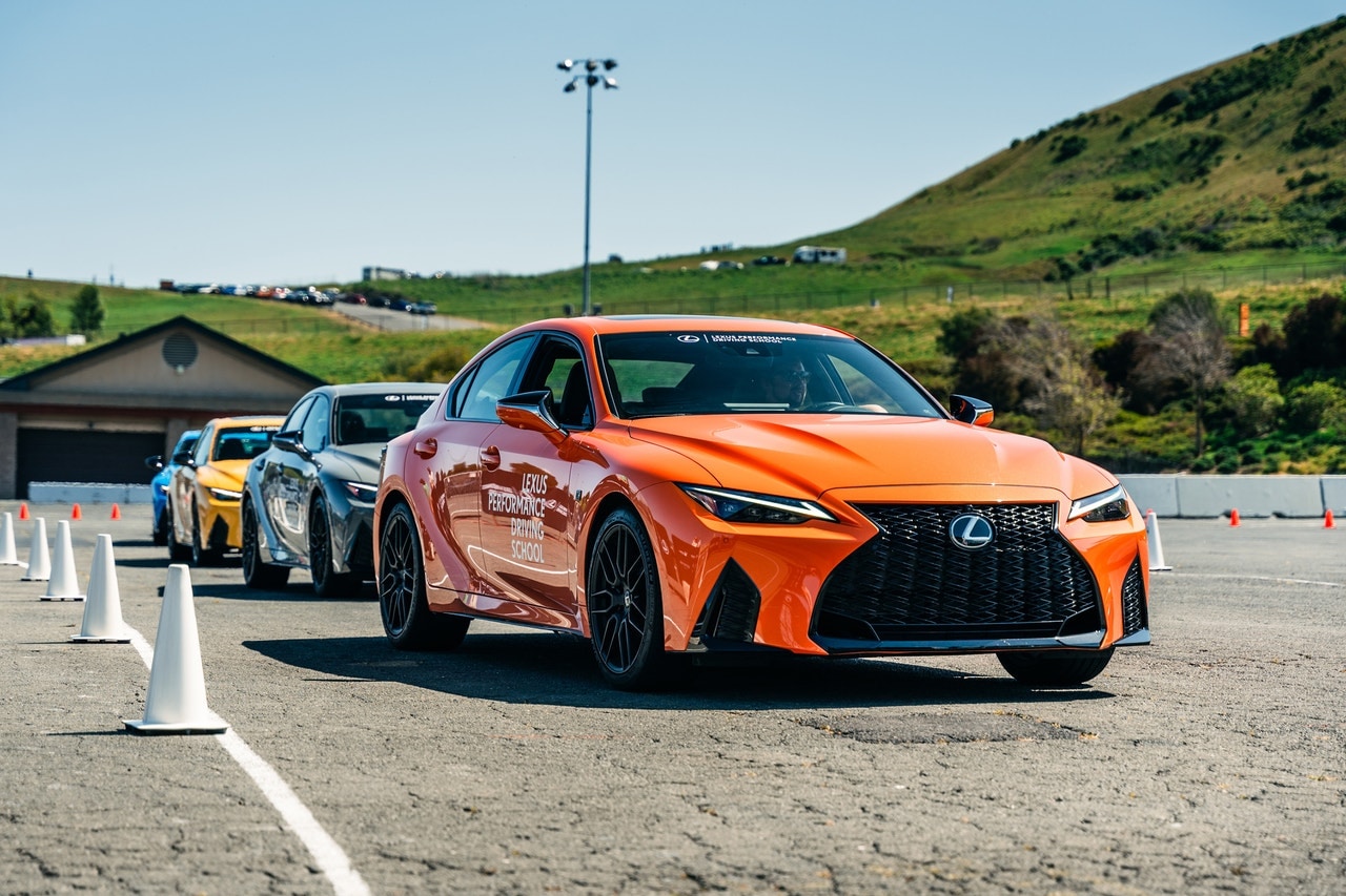 Lexus Performance Driving School