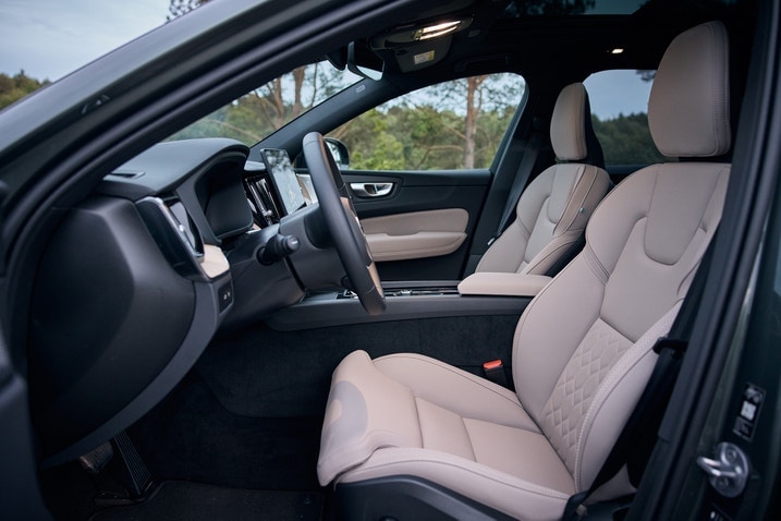 2026 Volvo XC60 driving