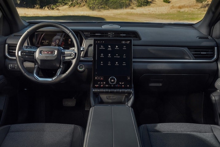 2026 GMC Terrain front interior