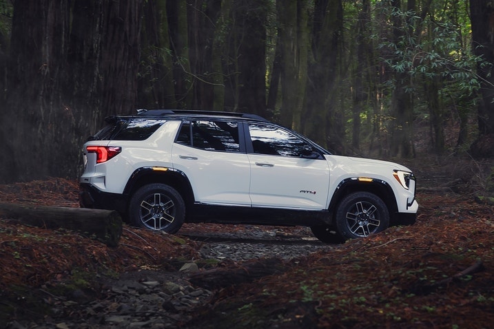 2026 GMC Terrain in profile