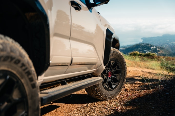 2025 Toyota 4Runner TRD Pro wheel
