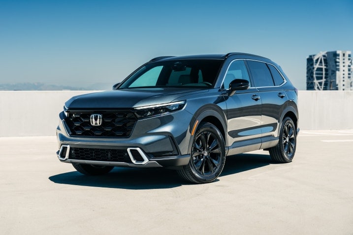2025 Honda CR-V Hybrid front