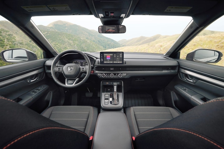 2026 Honda CR-V Trailsport Interior
