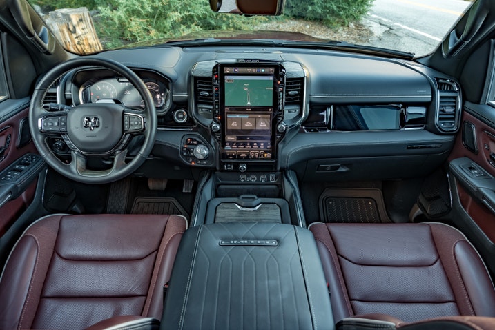 2025 Ram 1500 Limited interior
