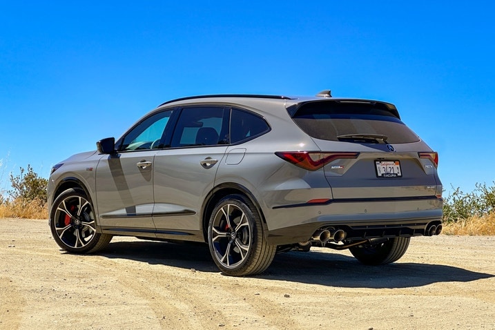2025 Acura MDX Type S rear 3/4