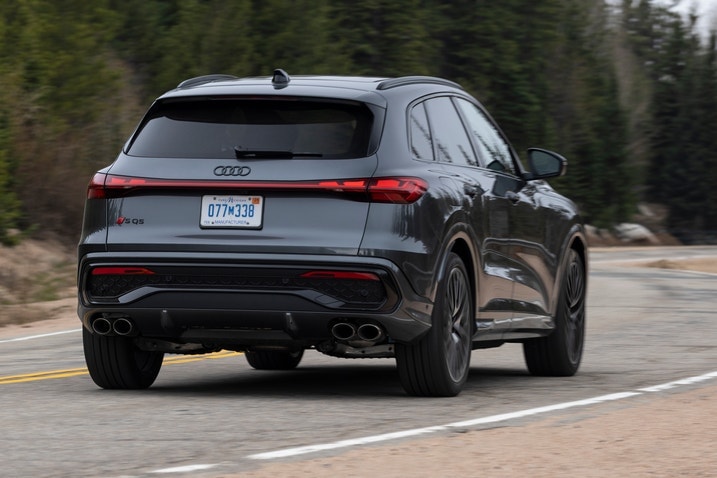 2025 Audi SQ5 rear end