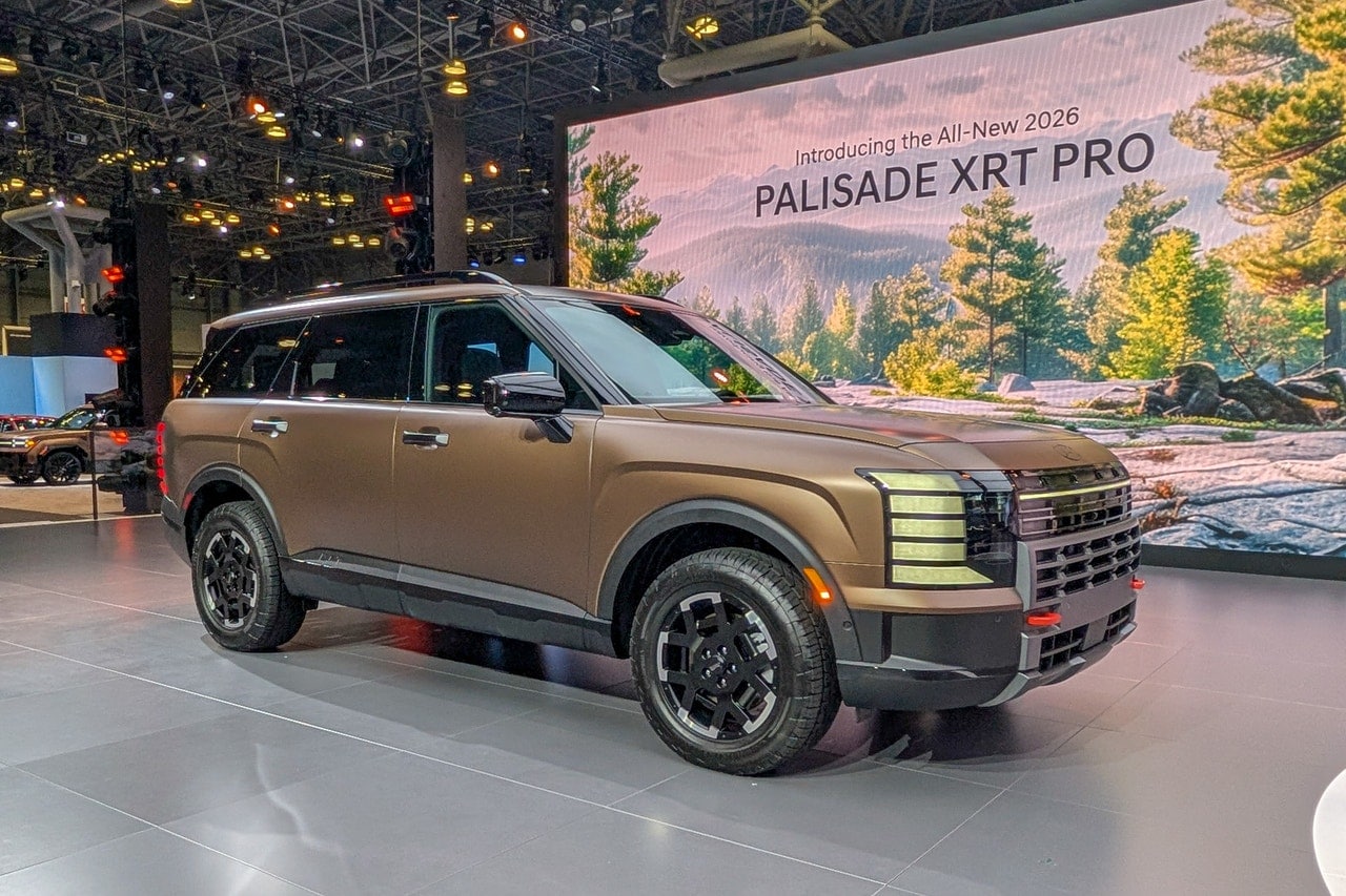2026 Hyundai Palisade XRT Pro front hero