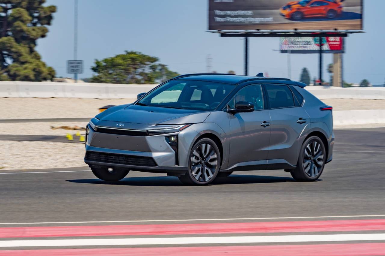 2026 Toyota bZ action