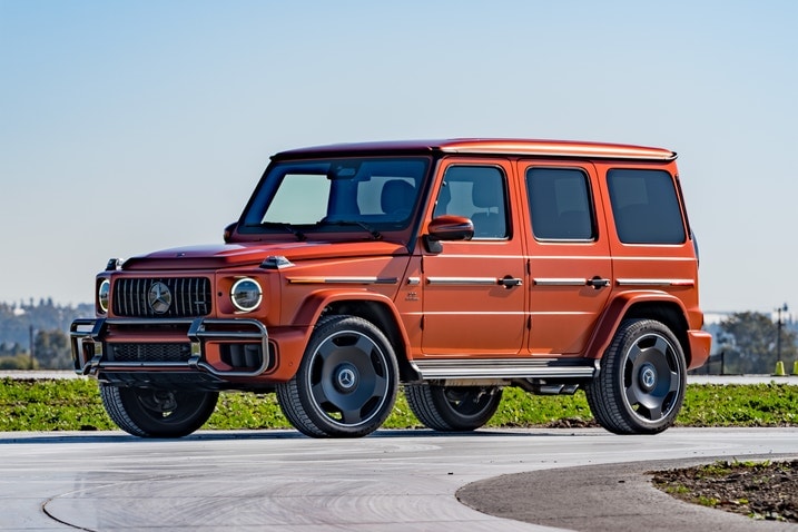 2025 Mercedes-AMG G 63 front 3/4