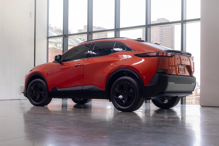 2026 Subaru Uncharted rear 3/4