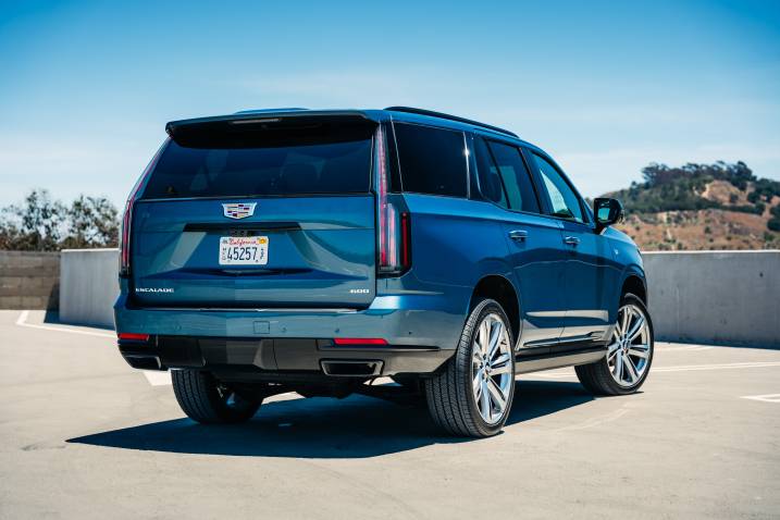2025 Cadillac Escalade rear