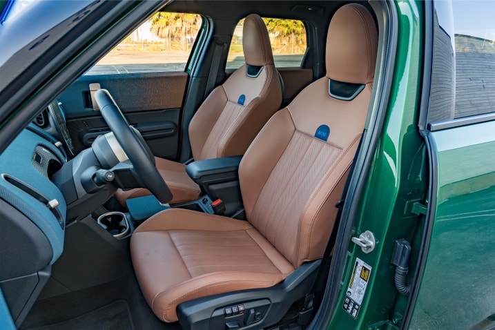2025 Mini Countryman S interior front seat