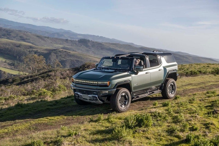 GMC Hummer EV SUV