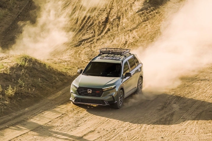 2026 Honda CR-V TrailSport front 3/4