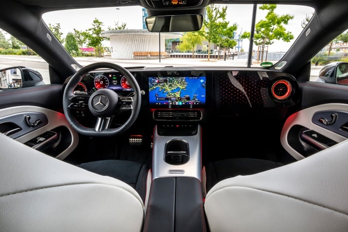 2026 Mercedes-Benz CLA interior