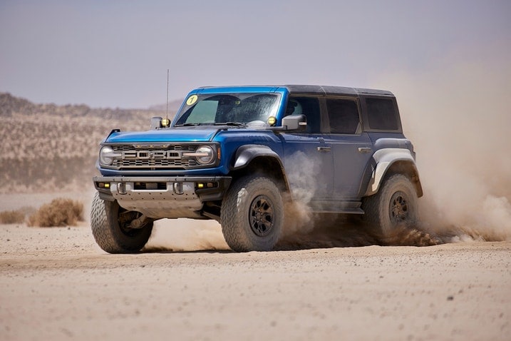 2022 Ford Bronco raptor