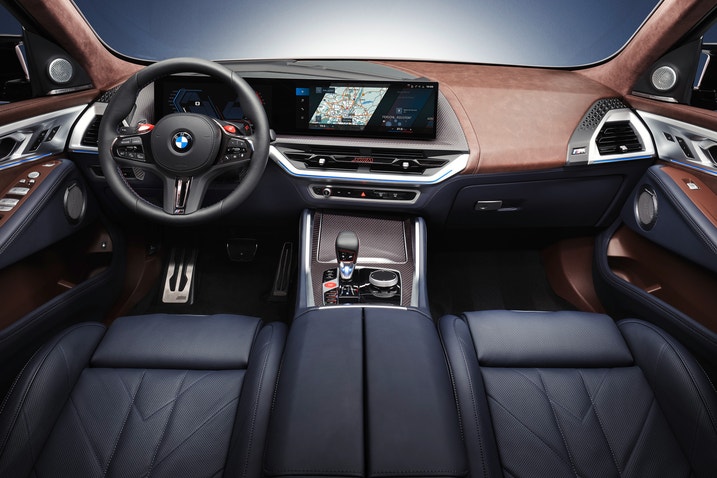 2026 BMW XM Label interior
