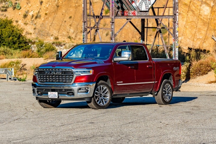 2025 Ram 1500 Limited front 3/4