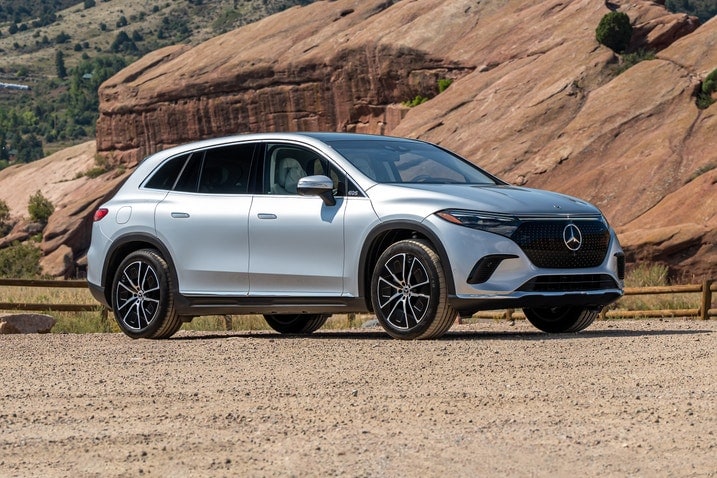 Mercedes-Benz EQS SUV
