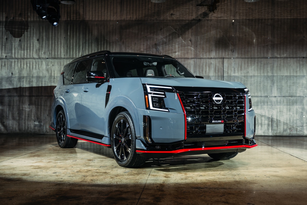 2026 Nissan Armada Nismo Front 3/4