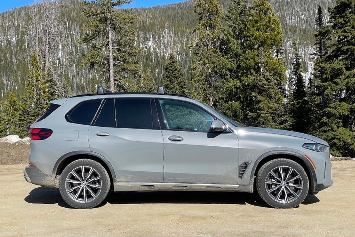 2025 BMW X5 Silver Anniversary Edition profile