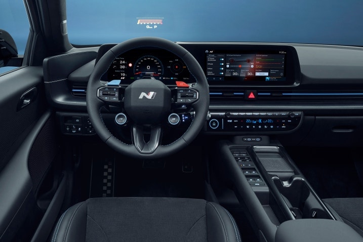 2026 Hyundai Ioniq 6 N interior 