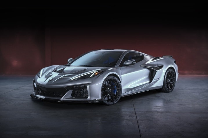 2026 Chevy Corvette ZR1X front 3/4