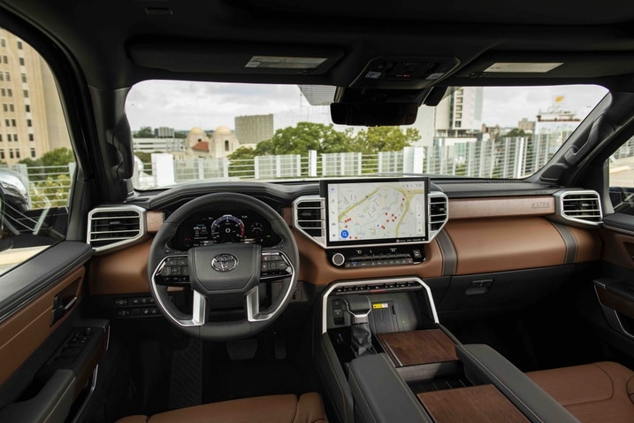 2024 Toyota Tundra interior