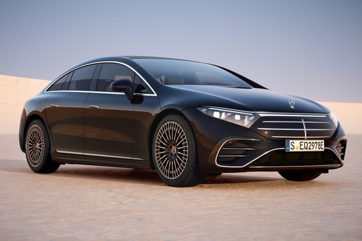 2025 Mercedes-Benz EQS Sedan