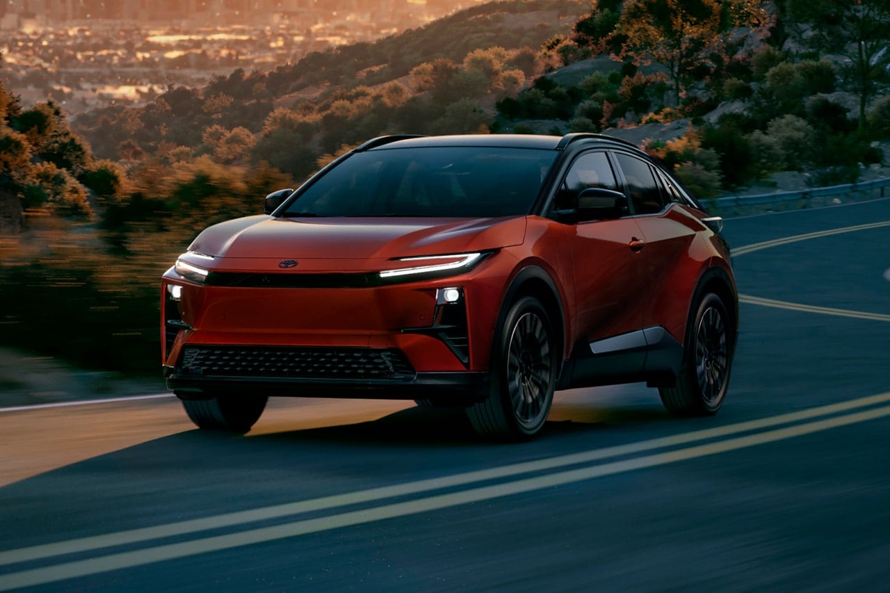 2026 Toyota C-HR driving