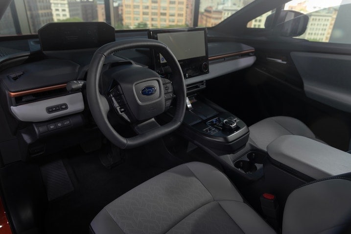 2026 Subaru Uncharted interior