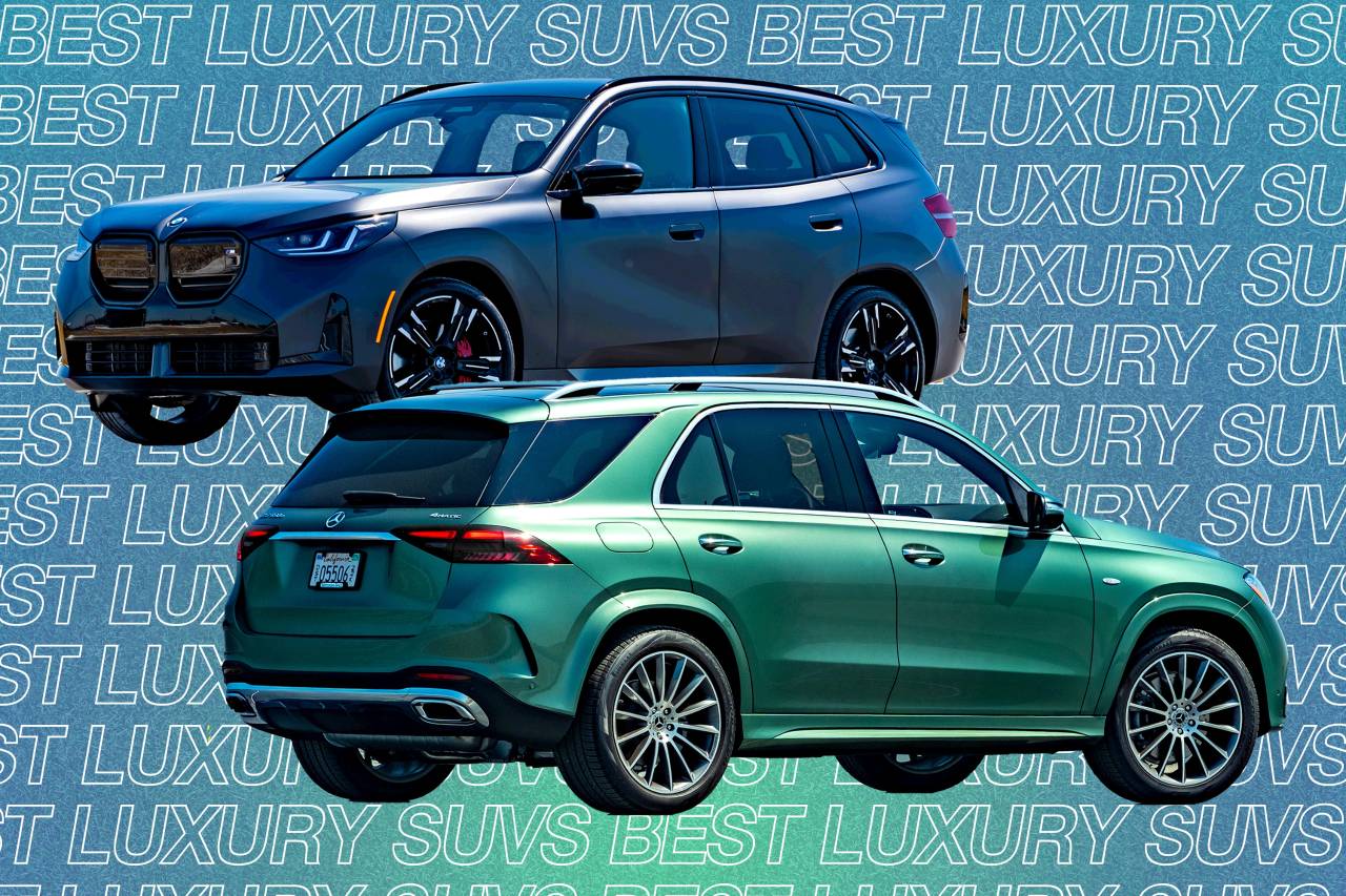 Best Luxury SUVs illustration