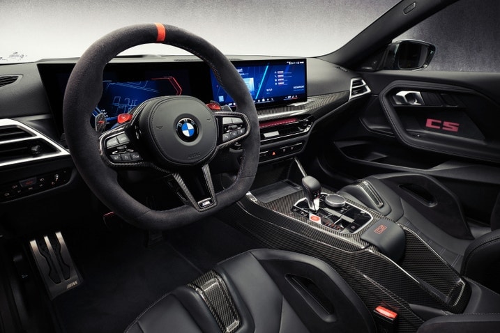 2026 BMW M2 CS interior