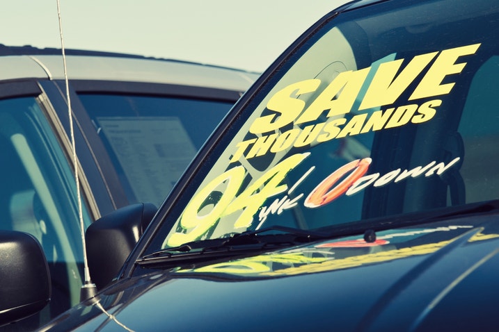 The Price of a Demo Car
