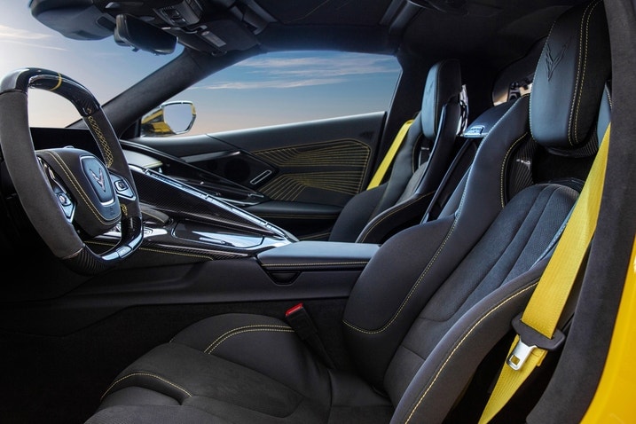 Chevrolet Corvette ZR1 Coupe interior