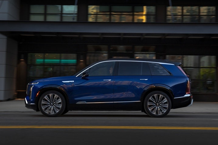 2026 Cadillac Vistiq profile