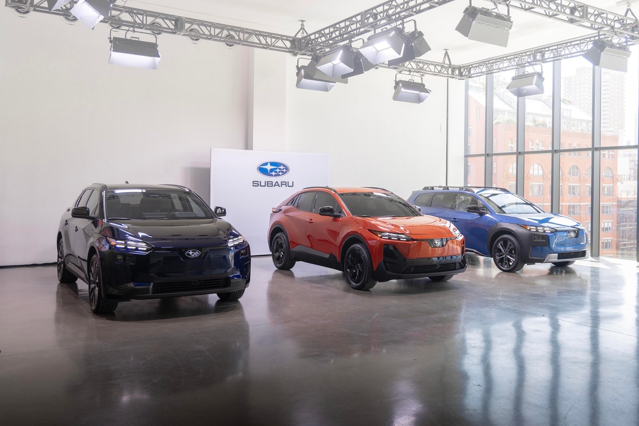 2026 Subaru Uncharted lineup