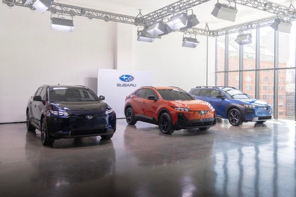 How Subaru's EVs Stay True to the Brand With Toyota as a Partner