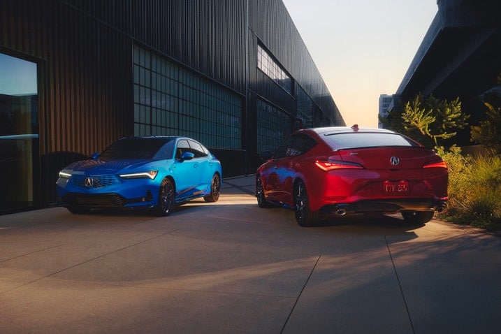 2026 Acura Integra pair