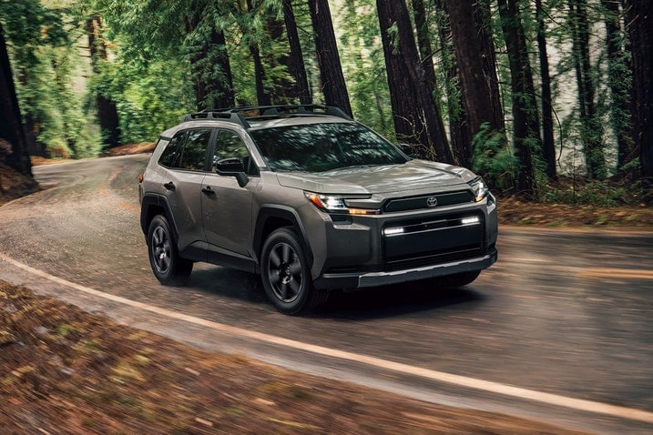 2026 Toyota RAV4 Woodland driving