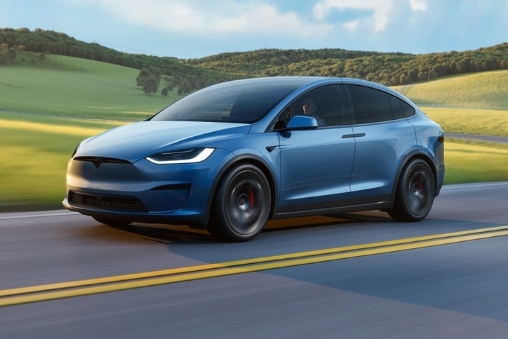 2025 Tesla Model X front