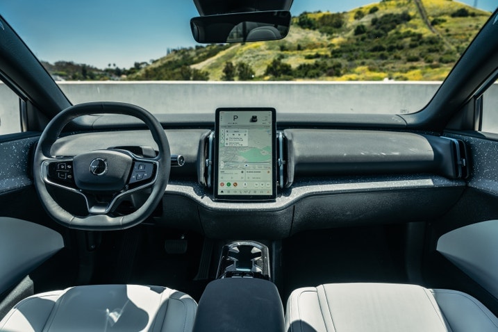 2025 Volvo EX30 dashboard