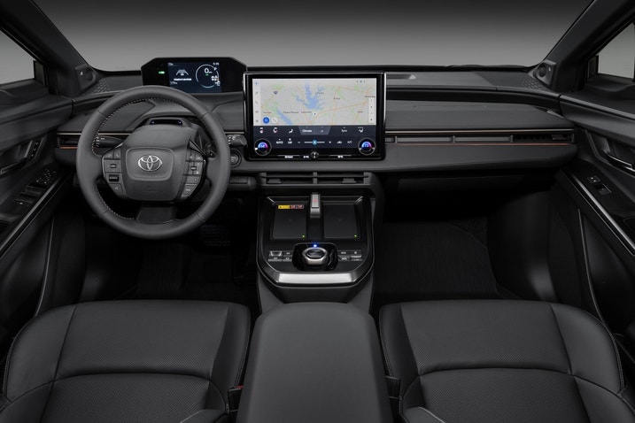 2026 Toyota bZ Woodland interior