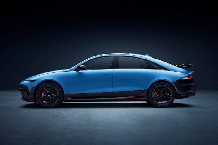 2026 Hyundai Ioniq 6 N profile