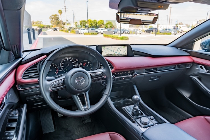 2025 Mazda3 Hatchback interior