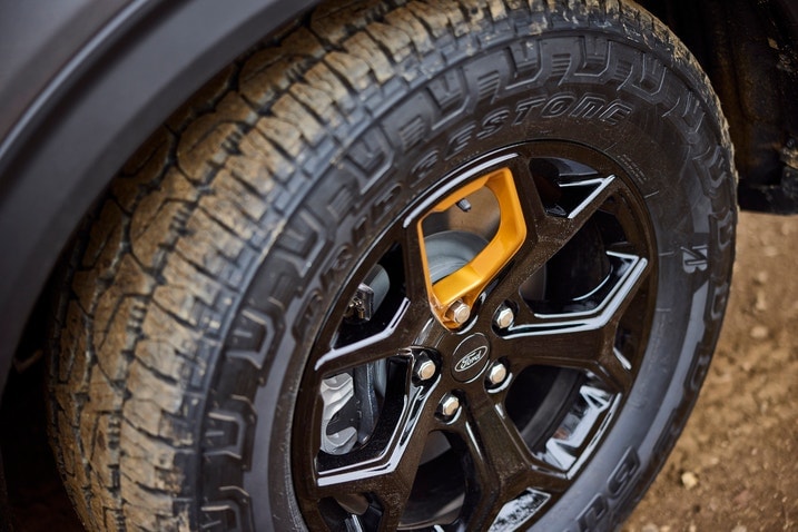 2026 Ford Explorer Tremor wheel