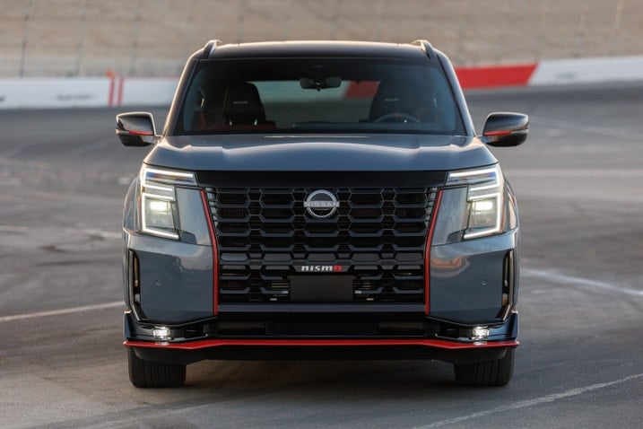 2026 Nissan Armada Nismo Exterior Front