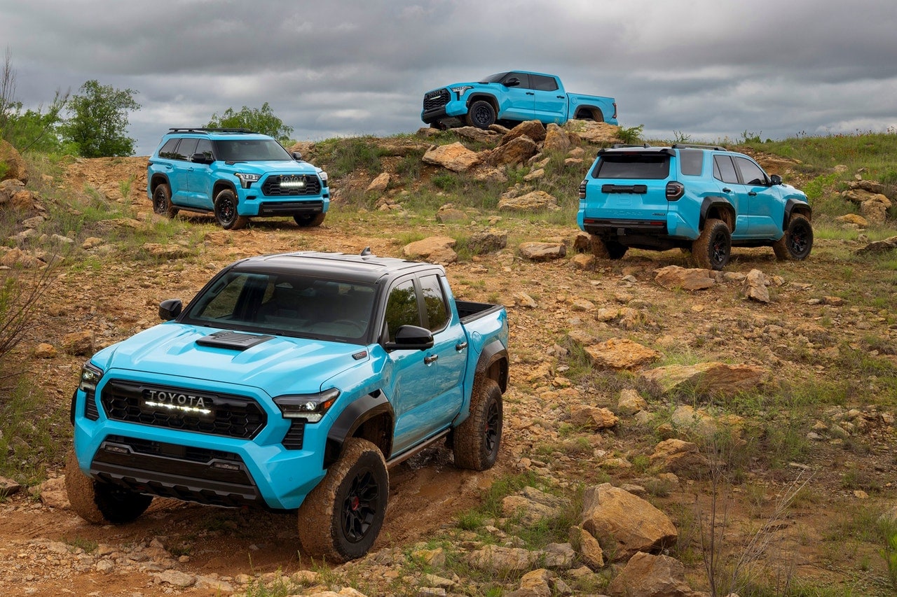 2026 Toyota TRD Pro Family Wave Maker