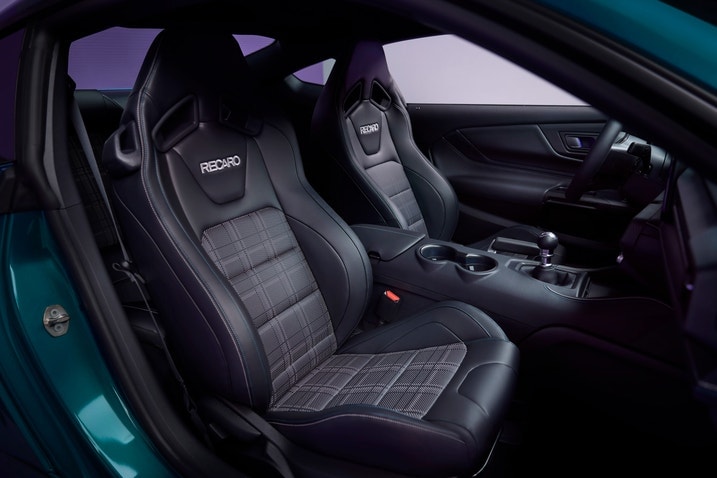 2026 Ford Mustang FX Package interior
