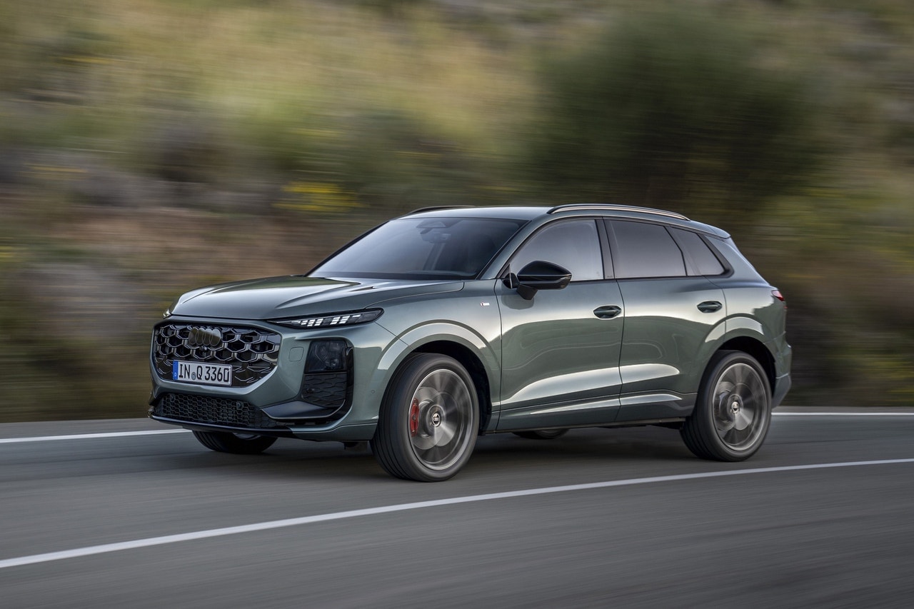 2026 Audi Q3 driving